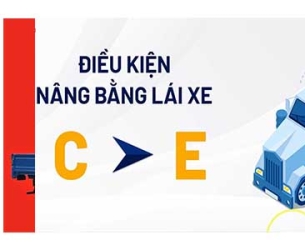 Nâng Bằng Lái Xe C -> E